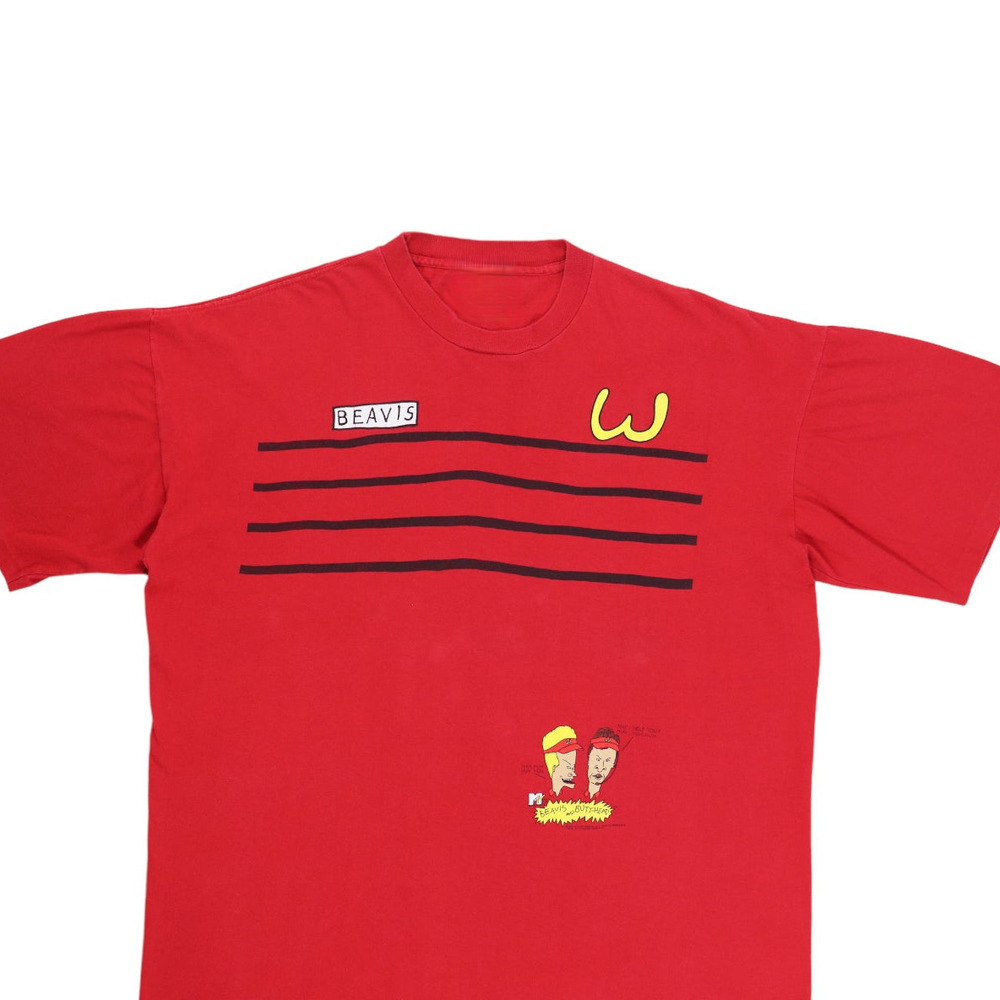 1993 Beavis & Butthead Burger World Shirt